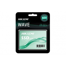 Hiksemi Hs-Ssd-Wave(S) 512G 530MB/S - 450MB/S 3D Nand Sata 3 2.5'' SSD